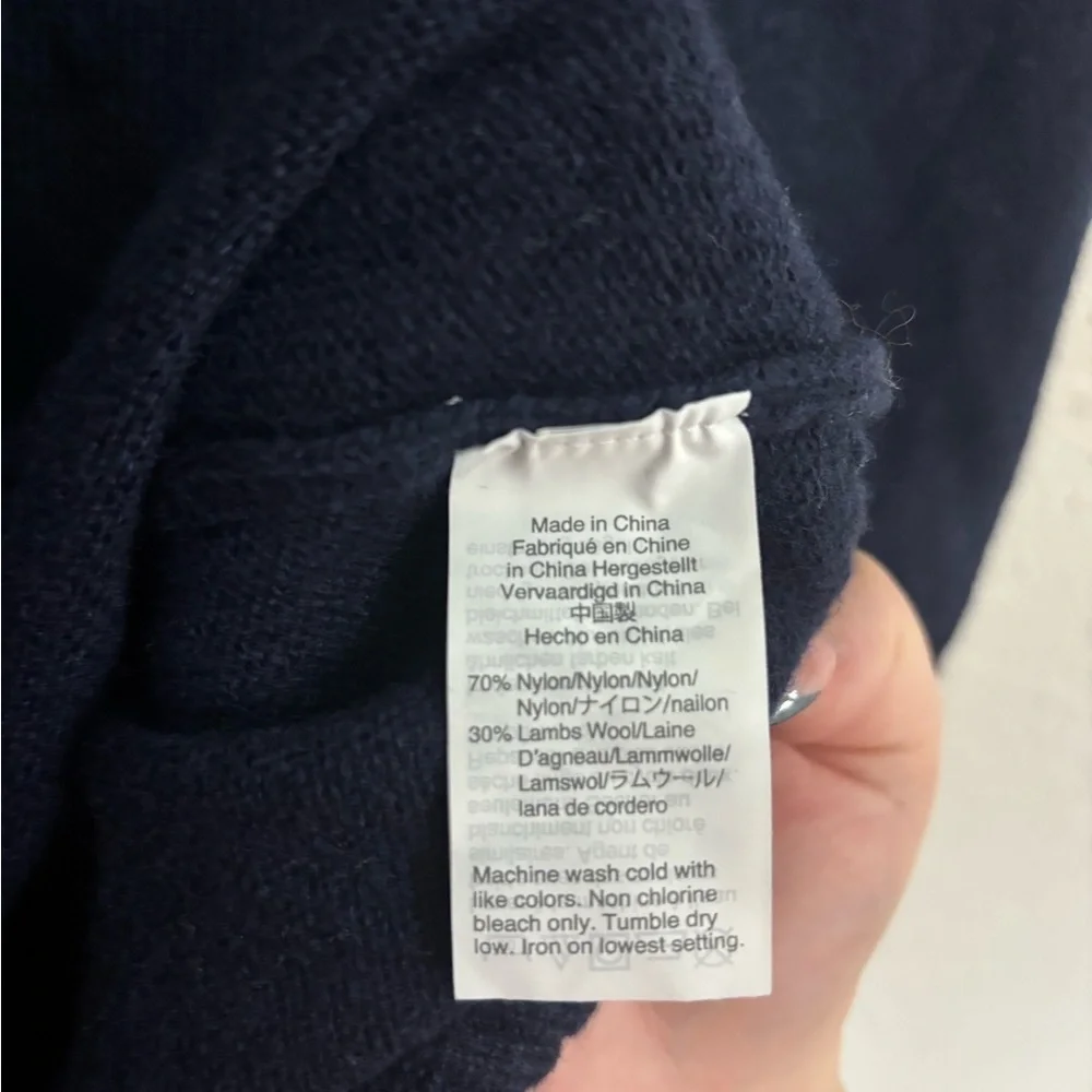 J. Crew stylish navy